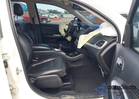 2018 Dodge Journey Gt Awd from USA, damaged, VIN 3C4PDDEG1JT335966